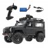 FY003 5A 2 4g Full Scale 4wd Climbing Car Guard Upgrade Lighting Remote Control Toys FY003 5AW   camera black 1 16