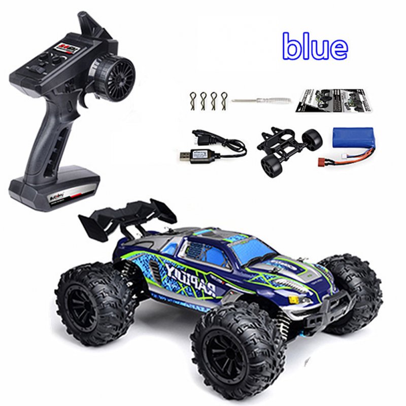 High-speed Remote  Control  Car 4wd 1:16 Led Light Stunt Drift Car Play Toys For Boys 