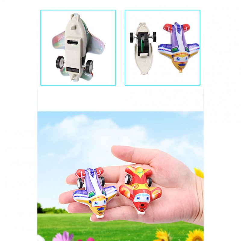 Children  Pull  Back  Small  Airplane  Toy Inertial Colourful Mini Airplane Model For Kids 