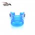 Fabricable Thermoplastic Mouthpiece Snorkeling Gear For Adult Second Stage Regulator Diving Surfing Accessories blue Free  size