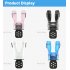 Fabricable Thermoplastic Mouthpiece Snorkeling Gear For Adult Second Stage Regulator Diving Surfing Accessories blue Free  size