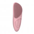 Face Cleansing Brush Soft Silicone Waterproof Electric Ultrasonic Cleansing Face Brush For Deep Cleansing Pink