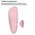 Face Cleansing Brush Soft Silicone Waterproof Electric Ultrasonic Cleansing Face Brush For Deep Cleansing Red