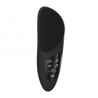 Face Cleansing Brush Soft Silicone Waterproof Electric Ultrasonic Cleansing Face Brush For Deep Cleansing Black