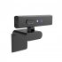 Face Recognition Webcam Windows Hello Unlock 1080p Video Call Camera Compatible For Win10 win11 Computer black
