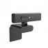 Face Recognition Webcam Windows Hello Unlock 1080p Video Call Camera Compatible For Win10 win11 Computer black