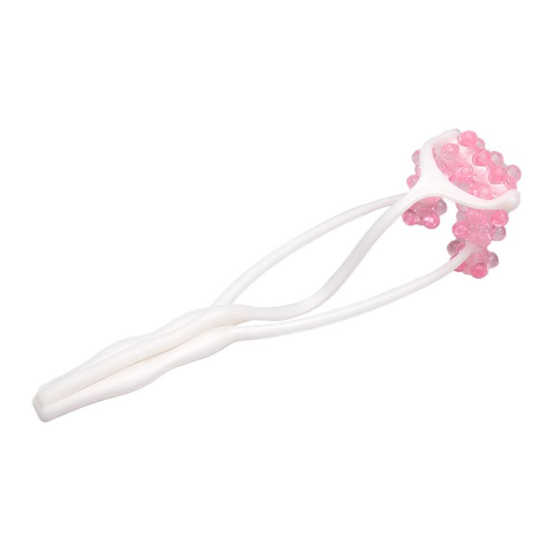 Face Up Roller Cheek Chin Saggy Skin Fat Loss Facial Massage Tools For Reduces Wrinkles Fine Lines as shown