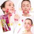 Face Up Roller Cheek Chin Saggy Skin Fat Loss Facial Massage Tools For Reduces Wrinkles Fine Lines as shown
