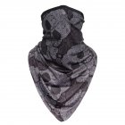Facecloth Sport Triangle Scarf Cycling Hiking Camping Running Bike Bicycle Half Face Mask D Free size