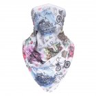 Facecloth Sport Triangle Scarf Cycling Hiking Camping Running Bike Bicycle Half Face Mask B_Free size