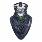Facecloth Sport Triangle Scarf Cycling Hiking Camping Running Bike Bicycle Half Face Mask C Free size