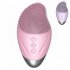 Facial Cleanser USB Rechargeable Multi functional Face Cleansing Brush Eye Massager Pore Deep Cleansing Device girl pink
