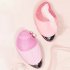 Facial Cleanser USB Rechargeable Multi functional Face Cleansing Brush Eye Massager Pore Deep Cleansing Device girl pink