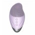 Facial Cleanser USB Rechargeable Multi functional Face Cleansing Brush Eye Massager Pore Deep Cleansing Device girl pink