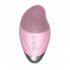 Facial Cleanser USB Rechargeable Multi functional Face Cleansing Brush Eye Massager Pore Deep Cleansing Device girl pink