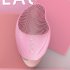 Facial Cleanser USB Rechargeable Multi functional Face Cleansing Brush Eye Massager Pore Deep Cleansing Device hyacinth purple