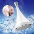 Facial Cooling Beauty Apparatus Facial Cold Compress Apparatus Hammer Massager Ice Therapy Cooler White