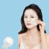 Facial Cooling Beauty Apparatus Hammer Massager Facial Ice Compression Skin Care Shrink Pore Beauty Apparatus pearl white