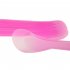 Facial Mask Stick Cosmetic Spatula Scoop DIY Face Mask Spoon Beauty Makeup Sticks Mud Mixing Tools 10 pink