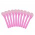 Facial Mask Stick Cosmetic Spatula Scoop DIY Face Mask Spoon Beauty Makeup Sticks Mud Mixing Tools 50 pink