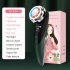 Facial Massager Ultrasonic Facial Cleanser Wrinkle Removal Anti Aging Skin Rejuvenation Skin Care Tools Pink