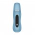 Facial Skin Scrubber High Frequency Deep Cleaning Vibration C2 Ultrasonic Ion Face Spatula Blackhead Remover For Deep Cleansing Purple