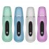 Facial Skin Scrubber High Frequency Deep Cleaning Vibration C2 Ultrasonic Ion Face Spatula Blackhead Remover For Deep Cleansing Purple