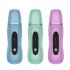 Facial Skin Scrubber High Frequency Deep Cleaning Vibration C2 Ultrasonic Ion Face Spatula Blackhead Remover For Deep Cleansing Purple