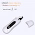 Facial Skin Scrubber High Frequency Deep Cleaning Vibration C2 Ultrasonic Ion Face Spatula Blackhead Remover For Deep Cleansing Purple