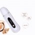 Facial Skin Scrubber High Frequency Deep Cleaning Vibration C2 Ultrasonic Ion Face Spatula Blackhead Remover For Deep Cleansing Purple