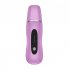 Facial Skin Scrubber High Frequency Deep Cleaning Vibration C2 Ultrasonic Ion Face Spatula Blackhead Remover For Deep Cleansing Purple