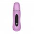 Facial Skin Scrubber High Frequency Deep Cleaning Vibration C2 Ultrasonic Ion Face Spatula Blackhead Remover For Deep Cleansing Purple