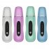Facial Skin Scrubber High Frequency Deep Cleaning Vibration C2 Ultrasonic Ion Face Spatula Blackhead Remover For Deep Cleansing Purple