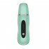 Facial Skin Scrubber High Frequency Deep Cleaning Vibration C2 Ultrasonic Ion Face Spatula Blackhead Remover For Deep Cleansing Purple