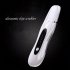 Facial Skin Scrubber High Frequency Deep Cleaning Vibration C2 Ultrasonic Ion Face Spatula Blackhead Remover For Deep Cleansing Purple