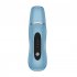 Facial Skin Scrubber High Frequency Deep Cleaning Vibration C2 Ultrasonic Ion Face Spatula Blackhead Remover For Deep Cleansing blue