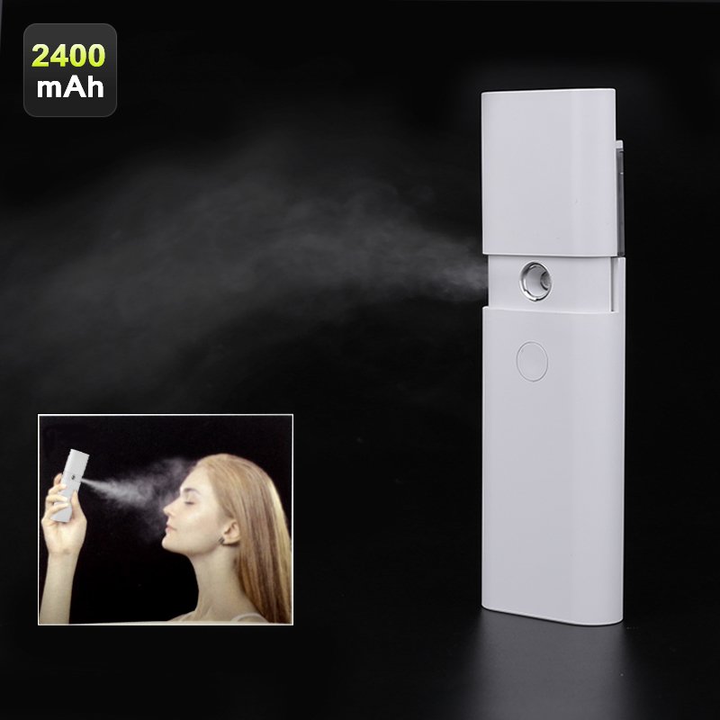 Facial Spray Moisturizer Mist + Power Bank