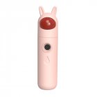 Facial Steamer Hydrating Machine Spraying Machine Face Moisturizing USB Rechargeable Spray Hydrator B 619B rabbit