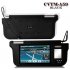 Factory direct sun visor monitor with a 9 inch LCD screen   With two video inputs  a built in mirror  and night light  this new car gadget makes a great upgrade