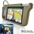Factory direct sunvisor monitor with 9 inch LCD screen  two video in connections  a built in mirror   night light  this makes a great upgrade to your car   
