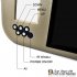 Factory direct sunvisor monitor with 9 inch LCD screen  two video in connections  a built in mirror   night light  this makes a great upgrade to your car   