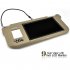 Factory direct sunvisor monitor with 9 inch LCD screen  two video in connections  a built in mirror   night light  this makes a great upgrade to your car   