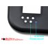 Factory direct wholesale sunvisor monitor with two video in connections  a built in mirror   night light  this makes a great upgrade to your car   
