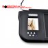 Factory direct wholesale sunvisor monitor with two video in connections  a built in mirror   night light  this makes a great upgrade to your car   