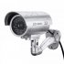 Fake Dummy Camera Bullet Waterproof Outdoor Indoor Security CCTV Camera  black