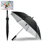 Fan umbrella   an umbrella and a fan combined together to create the new generation of sun umbrella 
