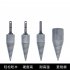 Farm Firewood Drill  Bit Wood Splitter Screw Cone Drive With Square Handle Electric Hammer Drill Bit Square shank electric hammer bit