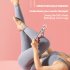 Fascia Muscle Roller 5 wheel Trigger Point Roller Massager Muscle Relaxation Device Deep Tissue Massage Tool gray pink