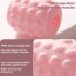 Fascia Muscle Roller 5 wheel Trigger Point Roller Massager Muscle Relaxation Device Deep Tissue Massage Tool gray pink