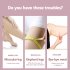 Fascia Muscle Roller 5 wheel Trigger Point Roller Massager Muscle Relaxation Device Deep Tissue Massage Tool pink